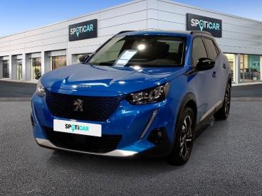 SPOTICAR Peugeot 2008 Electrique 136 Ch Roadtrip Occasion - Suv-4x4 Electrique Bleu - Ennetieres-en-weppes - 1204009947_1