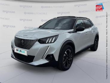 SPOTICAR Peugeot 2008 E-2008 136ch Gt Occasion - Suv-4x4 Electrique Blanc Nacré (n) - Reims - 1204010100_1
