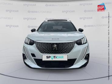 SPOTICAR Peugeot 2008 E-2008 136ch Gt Occasion - Suv-4x4 Electrique Blanc Nacré (n) - Reims - 1204010100_2