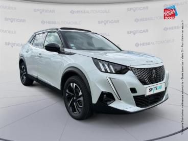 SPOTICAR Peugeot 2008 E-2008 136ch Gt Occasion - Suv-4x4 Electrique Blanc Nacré (n) - Reims - 1204010100_3