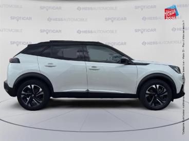 SPOTICAR Peugeot 2008 E-2008 136ch Gt Occasion - Suv-4x4 Electrique Blanc Nacré (n) - Reims - 1204010100_4