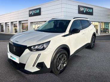 SPOTICAR Peugeot 2008 1.2 Puretech 130ch S&s Style Eat8 Occasion - Suv-4x4 Essence Blanc Banquise (o) - Bourgoin Jallieu - 1204010102_1