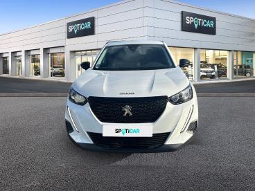 SPOTICAR Peugeot 2008 1.2 Puretech 130ch S&s Style Eat8 Occasion - Suv-4x4 Essence Blanc Banquise (o) - Bourgoin Jallieu - 1204010102_2