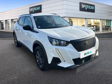 SPOTICAR Peugeot 2008 1.2 Puretech 130ch S&s Style Eat8 Occasion - Suv-4x4 Essence Blanc Banquise (o) - Bourgoin Jallieu - 1204010102_3