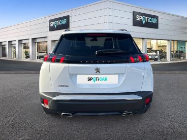SPOTICAR Peugeot 2008 1.2 Puretech 130ch S&s Style Eat8 Occasion - Suv-4x4 Essence Blanc Banquise (o) - Bourgoin Jallieu - 1204010102_5