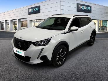 SPOTICAR Peugeot 2008 Puretech 130 S&s Eat8 Allure Occasion - Suv-4x4 Essence Blanc - Reze - 1204010854_1