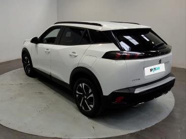 SPOTICAR Peugeot 2008 Puretech 130 S&s Eat8 Allure Occasion - Suv-4x4 Essence Blanc - Reze - 1204010854_3