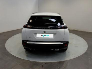 SPOTICAR Peugeot 2008 Puretech 130 S&s Eat8 Allure Occasion - Suv-4x4 Essence Blanc - Reze - 1204010854_4