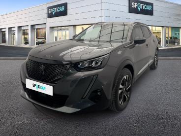 SPOTICAR Peugeot 2008 Puretech 130 S&s Bvm6 Allure Pack Occasion - Suv-4x4 Essence Gris - Aubagne - 1204010924_1