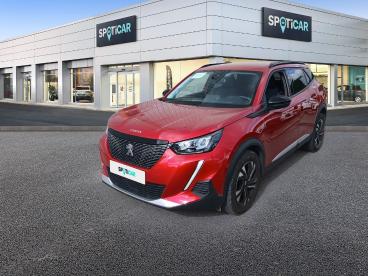 SPOTICAR Peugeot 2008 Puretech 130 S&s Eat8 Allure Occasion - Suv-4x4 Essence Rouge - Aubagne - 1204010927_1