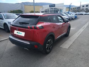 SPOTICAR Peugeot 2008 Puretech 130 S&s Eat8 Allure Occasion - Suv-4x4 Essence Rouge - Aubagne - 1204010927_3