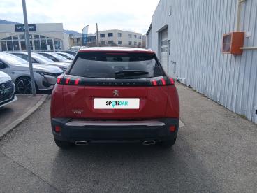 SPOTICAR Peugeot 2008 Puretech 130 S&s Eat8 Allure Occasion - Suv-4x4 Essence Rouge - Aubagne - 1204010927_4