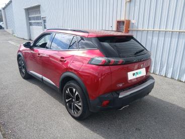 SPOTICAR Peugeot 2008 Puretech 130 S&s Eat8 Allure Occasion - Suv-4x4 Essence Rouge - Aubagne - 1204010927_5