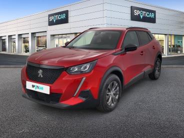 SPOTICAR Peugeot 2008 Puretech 100 S&s Bvm6 Style Occasion - Suv-4x4 Essence Rouge - Venissieux - 1204011149_1