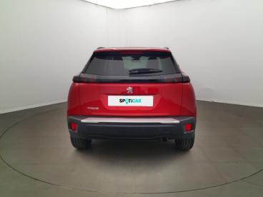 SPOTICAR Peugeot 2008 Puretech 100 S&s Bvm6 Style Occasion - Suv-4x4 Essence Rouge - Venissieux - 1204011149_4