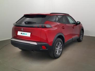SPOTICAR Peugeot 2008 Puretech 100 S&s Bvm6 Style Occasion - Suv-4x4 Essence Rouge - Venissieux - 1204011149_5