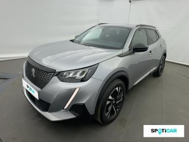 SPOTICAR Peugeot 2008 1.2 Puretech 130ch S&s Allure Pack Eat8 Occasion - Suv-4x4 Essence Gris Artense (m) - Seynod - 1204011601_1