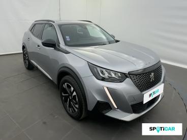 SPOTICAR Peugeot 2008 1.2 Puretech 130ch S&s Allure Pack Eat8 Occasion - Suv-4x4 Essence Gris Artense (m) - Seynod - 1204011601_3