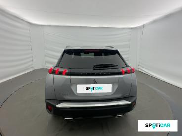 SPOTICAR Peugeot 2008 1.2 Puretech 130ch S&s Allure Pack Eat8 Occasion - Suv-4x4 Essence Gris Artense (m) - Seynod - 1204011601_5