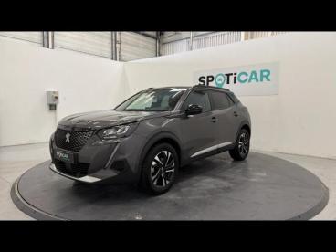 SPOTICAR Peugeot 2008 1.2 Puretech 130ch S&s Allure Eat8 Occasion - Suv-4x4 Essence Gris Platinium (m) - Aix En Provence - 1204013317_1