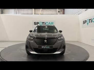 SPOTICAR Peugeot 2008 1.2 Puretech 130ch S&s Allure Eat8 Occasion - Suv-4x4 Essence Gris Platinium (m) - Aix En Provence - 1204013317_2