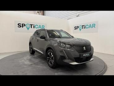 SPOTICAR Peugeot 2008 1.2 Puretech 130ch S&s Allure Eat8 Occasion - Suv-4x4 Essence Gris Platinium (m) - Aix En Provence - 1204013317_3