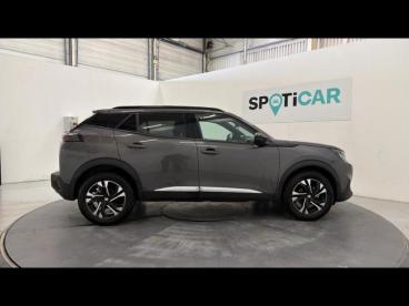 SPOTICAR Peugeot 2008 1.2 Puretech 130ch S&s Allure Eat8 Occasion - Suv-4x4 Essence Gris Platinium (m) - Aix En Provence - 1204013317_4