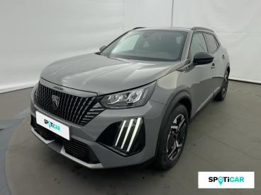 SPOTICAR Peugeot 2008 E-2008 156ch 54 Kwh Allure Occasion - Suv-4x4 Electrique Gris Artense (m) - Chambery - 1204013418_1