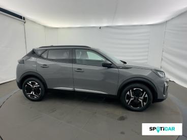 SPOTICAR Peugeot 2008 E-2008 156ch 54 Kwh Allure Occasion - Suv-4x4 Electrique Gris Artense (m) - Chambery - 1204013418_4