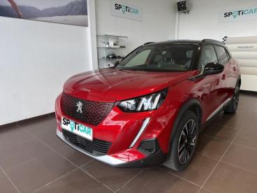 SPOTICAR Peugeot 2008 E-2008 136ch Gt Occasion - Suv-4x4 Electrique Noir - Saint Flour - 1204013596_2