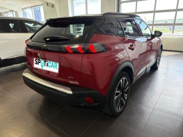 SPOTICAR Peugeot 2008 E-2008 136ch Gt Occasion - Suv-4x4 Electrique Noir - Saint Flour - 1204013596_5