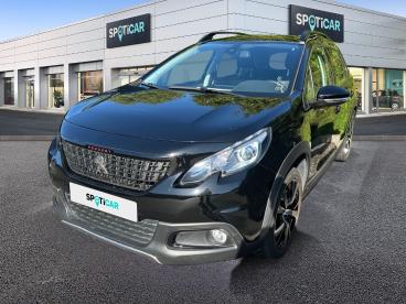 SPOTICAR Peugeot 2008 1.2 Puretech 130ch S&s Bvm6 Gt Line Occasion - Suv-4x4 Essence Noir - Fontenay Sous Bois - 1204014301_1