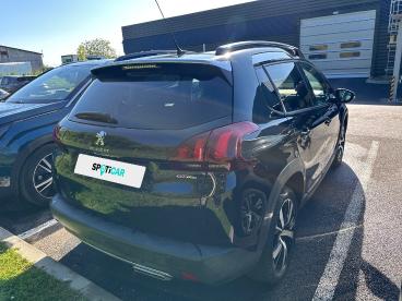 SPOTICAR Peugeot 2008 1.2 Puretech 130ch S&s Bvm6 Gt Line Occasion - Suv-4x4 Essence Noir - Fontenay Sous Bois - 1204014301_3