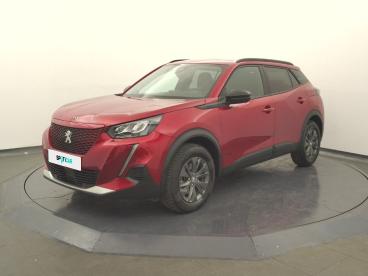 SPOTICAR Peugeot 2008 Electrique 136 Ch Style Occasion - Suv-4x4 Electrique Rouge - Angers - 1204014441_1