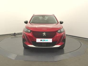 SPOTICAR Peugeot 2008 Electrique 136 Ch Style Occasion - Suv-4x4 Electrique Rouge - Angers - 1204014441_2