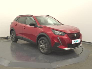 SPOTICAR Peugeot 2008 Electrique 136 Ch Style Occasion - Suv-4x4 Electrique Rouge - Angers - 1204014441_3