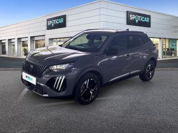 SPOTICAR Peugeot 2008 Puretech 100 S&s Bvm6 Allure Occasion - Suv-4x4 Essence Gris - Rouen - 1204014837_1