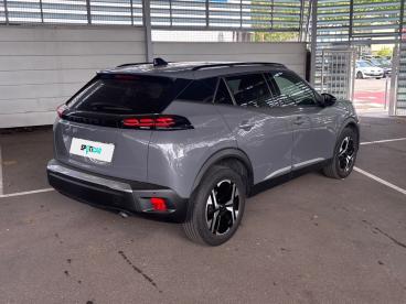 SPOTICAR Peugeot 2008 Puretech 100 S&s Bvm6 Allure Occasion - Suv-4x4 Essence Gris - Rouen - 1204014837_3