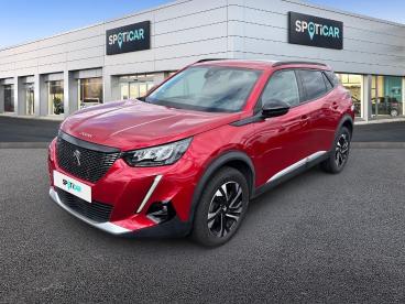 SPOTICAR Peugeot 2008 Bluehdi 110 S&s Bvm6 Roadtrip Occasion - Suv-4x4 Diesel Rouge - Merignac - 1204015052_1