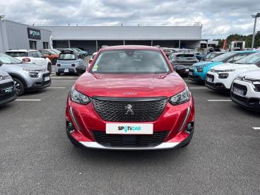 SPOTICAR Peugeot 2008 Bluehdi 110 S&s Bvm6 Roadtrip Occasion - Suv-4x4 Diesel Rouge - Merignac - 1204015052_2