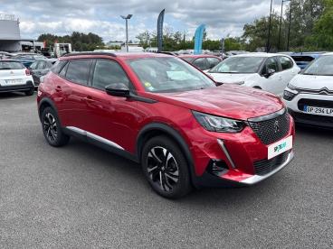 SPOTICAR Peugeot 2008 Bluehdi 110 S&s Bvm6 Roadtrip Occasion - Suv-4x4 Diesel Rouge - Merignac - 1204015052_3