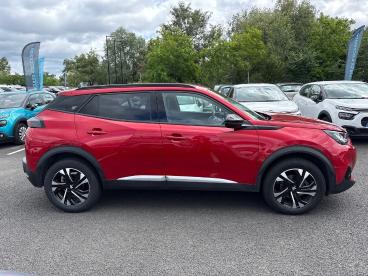 SPOTICAR Peugeot 2008 Bluehdi 110 S&s Bvm6 Roadtrip Occasion - Suv-4x4 Diesel Rouge - Merignac - 1204015052_4