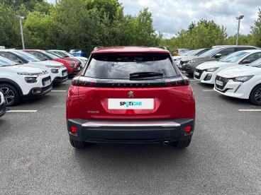 SPOTICAR Peugeot 2008 Bluehdi 110 S&s Bvm6 Roadtrip Occasion - Suv-4x4 Diesel Rouge - Merignac - 1204015052_5
