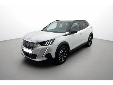 SPOTICAR Peugeot 2008 Electrique 136 Ch Gt Occasion - Suv-4x4 Electrique Blanc - Gap - 1204015054_1