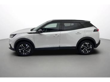 SPOTICAR Peugeot 2008 Electrique 136 Ch Gt Occasion - Suv-4x4 Electrique Blanc - Gap - 1204015054_3