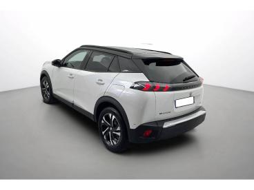 SPOTICAR Peugeot 2008 Electrique 136 Ch Gt Occasion - Suv-4x4 Electrique Blanc - Gap - 1204015054_4