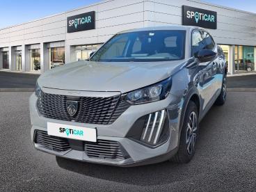 SPOTICAR Peugeot 2008 1.2 Puretech 100ch S&s Active Occasion - Suv-4x4 Essence Gris - Grenoble - 1204015696_1