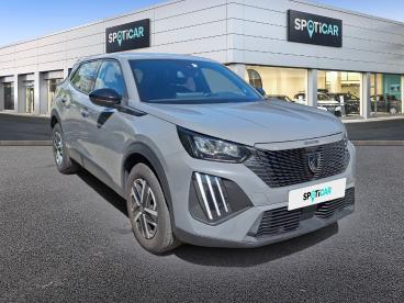 SPOTICAR Peugeot 2008 1.2 Puretech 100ch S&s Active Occasion - Suv-4x4 Essence Gris - Grenoble - 1204015696_3