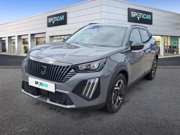 SPOTICAR Peugeot 2008 1.2 100ch S&s Allure Occasion - Suv-4x4 Essence Gris - Grenoble - 1204015728_1