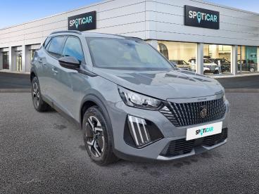 SPOTICAR Peugeot 2008 1.2 100ch S&s Allure Occasion - Suv-4x4 Essence Gris - Grenoble - 1204015728_3
